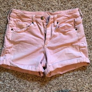 UNIVERSAL THREADS LIGHT PINK SHORTS